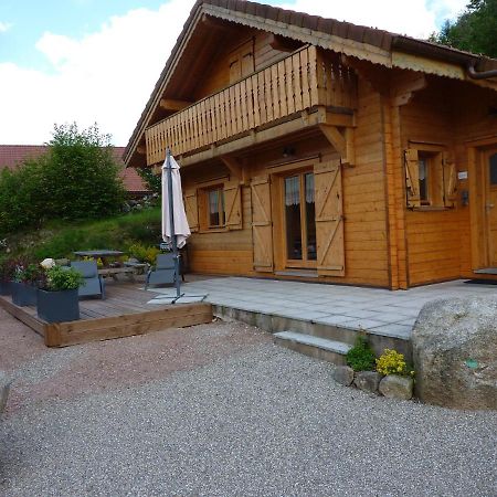 Les Noisettes Villa La Bresse Exteriör bild