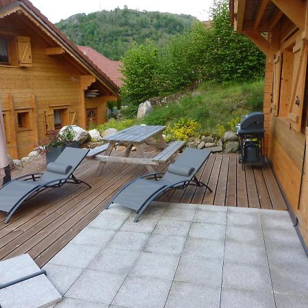 Les Noisettes Villa La Bresse Exteriör bild