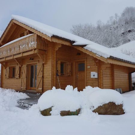 Les Noisettes Villa La Bresse Exteriör bild