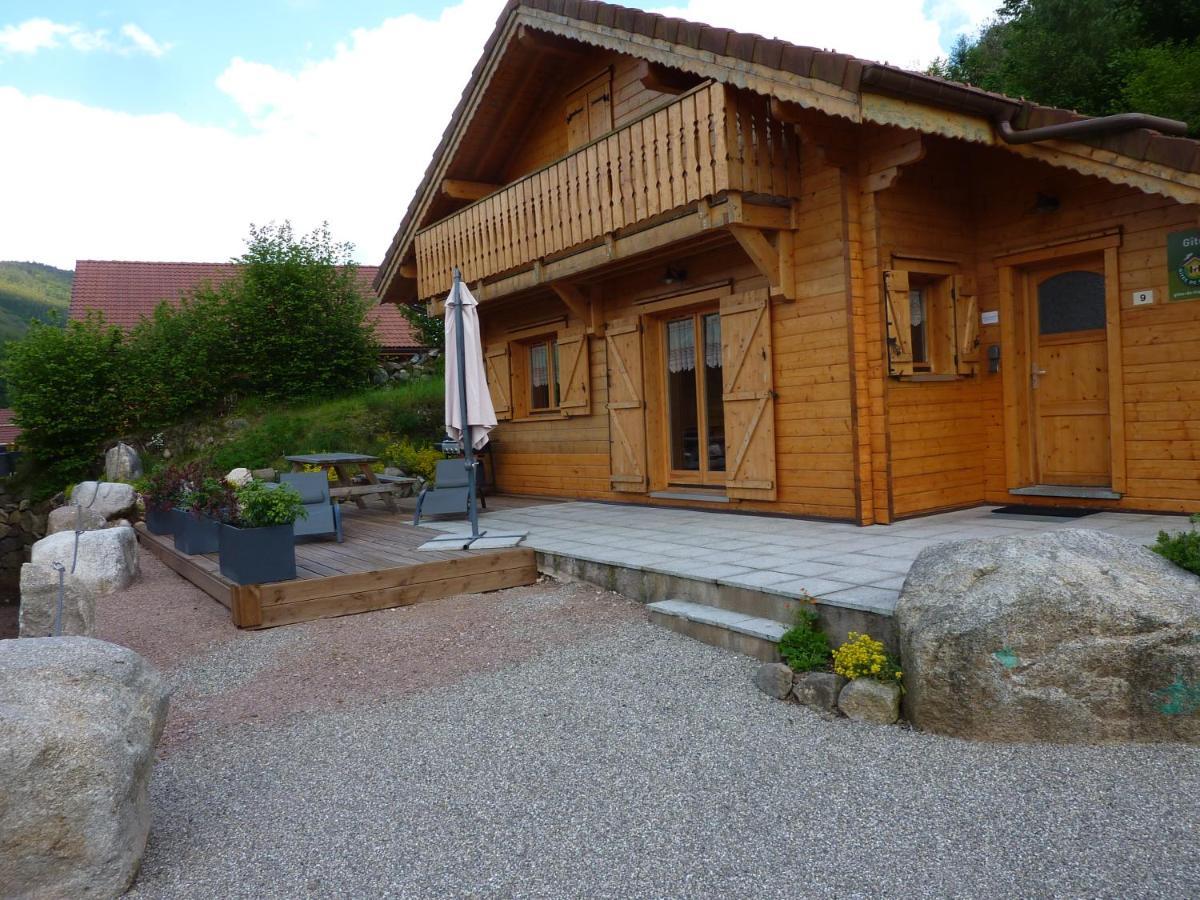 Les Noisettes Villa La Bresse Exteriör bild