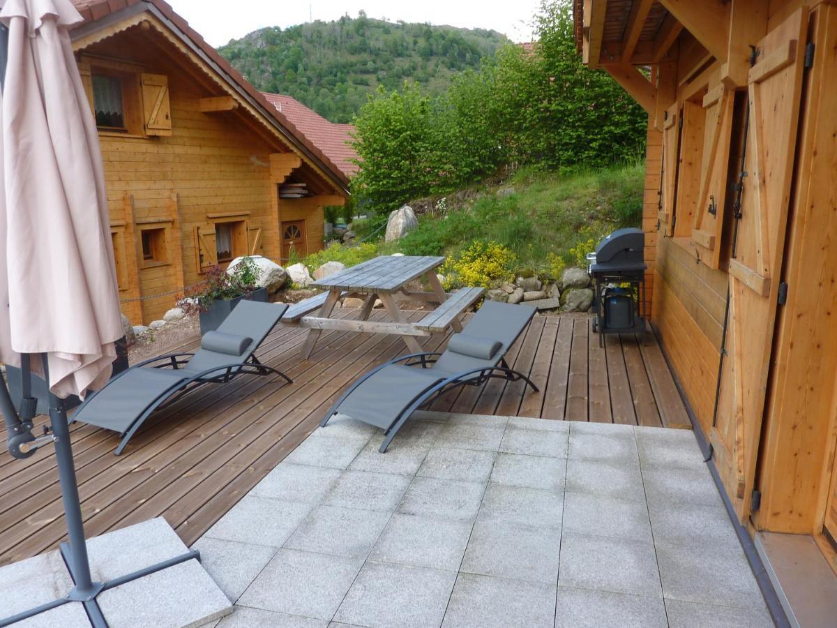 Les Noisettes Villa La Bresse Exteriör bild