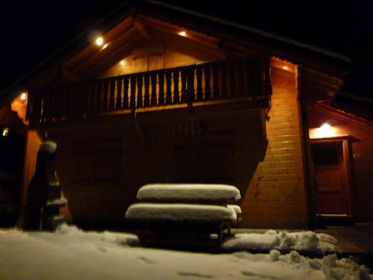 Les Noisettes Villa La Bresse Exteriör bild