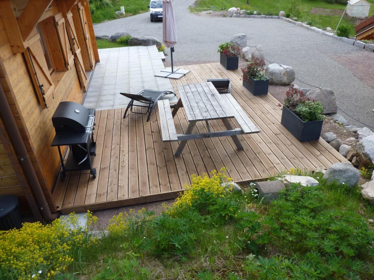 Les Noisettes Villa La Bresse Exteriör bild