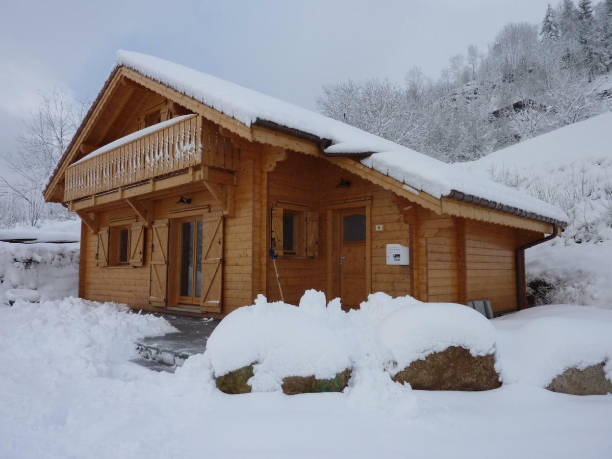 Les Noisettes Villa La Bresse Exteriör bild
